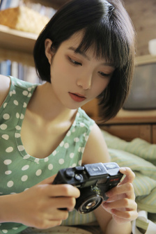 为什么软的时候好小